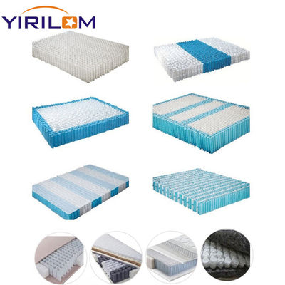 18cm 20cm chiều cao 7 Zone Mattress Pocket Spring Unit thoải mái Pocket Coil Spring