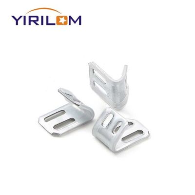 4-Hole Zinc phủ sofa Spring Clip nửa nhựa phủ đồ nội thất Spring Clamp để sửa sofa