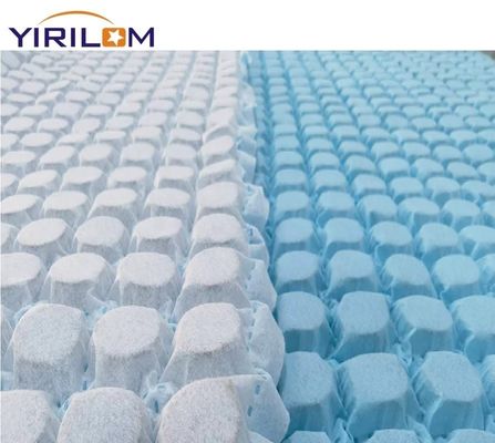 Đơn vị xuân túi nhỏ mật độ cao với dây thép carbon cao để hỗ trợ nệm thoải mái sang trọng