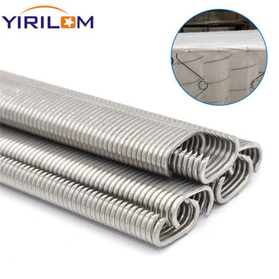 Tăng kẽm galvanized 18/19/22mm Crown Mattress Staple Upholstery Staple với 6000pcs / cnt Bao bì cho đồ nội thất và nệm