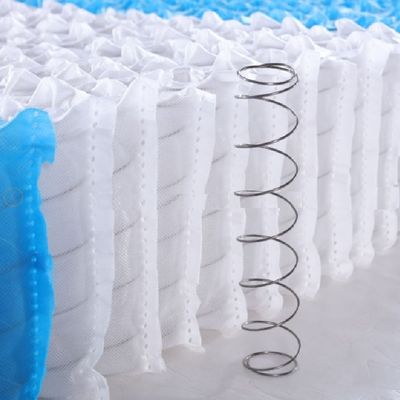 Lò xo túi nhỏ kích thước tùy chỉnh với dây thép carbon cao và bọc độc lập cho nệm và đồ nội thất