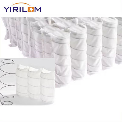 Đơn vị lò xo túi sofa không tiếng ồn, thoáng khí với đường kính thép 1.8mm cho sự thoải mái vượt trội