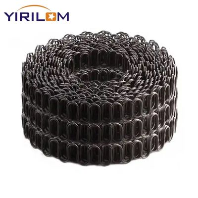 Lò xo zigzag tùy chỉnh bằng thép carbon cao với lớp phủ bột epoxy-polyester cho đồ nội thất sofa