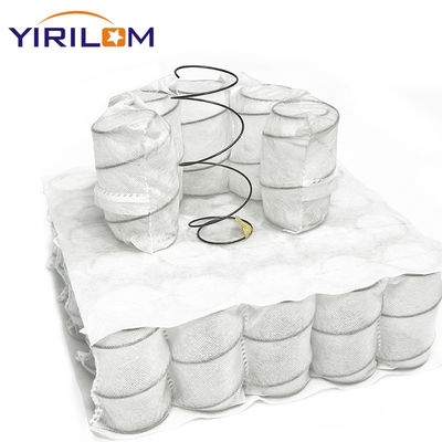 1.8mm Steel Wire Sofa Pocket Spring với kích thước tùy chỉnh và thiết kế không ồn cho sản xuất đồ nội thất
