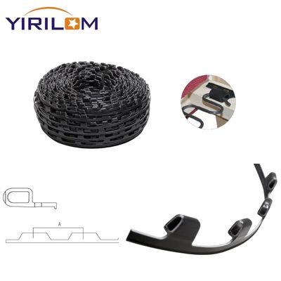 Dải kẹp cố định bằng nylon và nhựa PP dài 200m cho lò xo sofa với khoảng cách nút 10cm 12cm 15cm