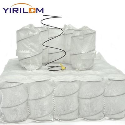 1.8mm Đường kính dây thép Kích thước tùy chỉnh Lò xo túi sofa cực bền dành cho nhà sản xuất sofa