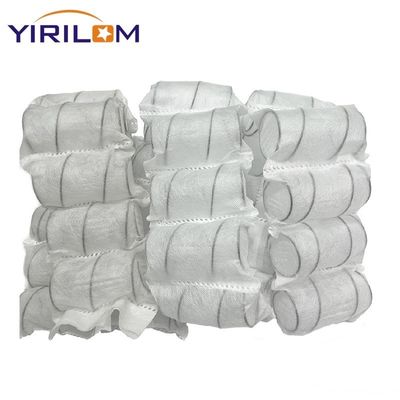 Dây thép 2.0mm 70 Temper lò xo túi sofa hình dạng tùy chỉnh cho đệm sofa