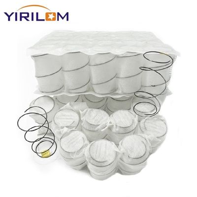 Cao Carbon Thép Sợi ghế sofa Pocket Spring với đường kính lõi 6-7cm và vải tùy chỉnh