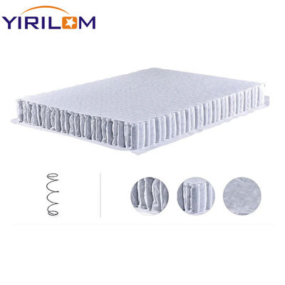 Đơn vị lò xo túi bằng thép carbon cao với các vùng tùy chỉnh và vải không dệt dày hơn