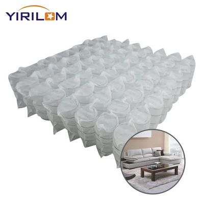 18 * 18 inch Carbon Steel Sofa Pocket Spring Coil Cố cao nén cho đồ nội thất