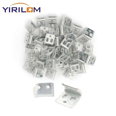 Thép không gỉ Zig Zag Spring Clip 4 lỗ Sofa Clip để gắn đồ nội thất