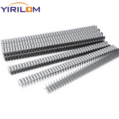 Kẹp khí nén mạ kẽm dày 0.8mm để cố định lò xo zigzag trong nệm và sofa