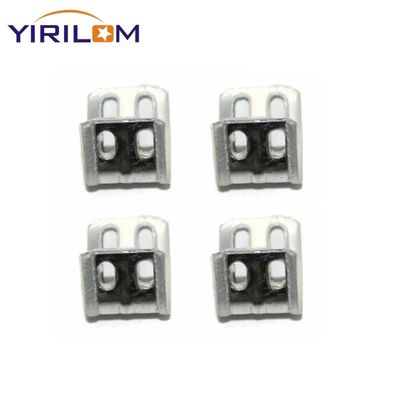 Giá tốt 4 lỗ kẽm phủ ghế sofa Spring clip nửa nhựa phủ cho Zigzag Spring đồ nội thất phần cứng trực tuyến