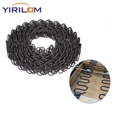 Kẹp lò xo Zigzag bằng thép không gỉ chuyên nghiệp với chiều dài tùy chỉnh và độ bền cao cho đồ nội thất sofa