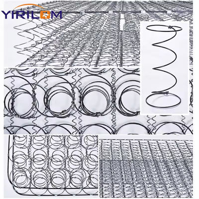 Giá tốt Đơn vị mùa xuân dây thép carbon cao được tùy chỉnh cho nệm cao 7-22cm trực tuyến