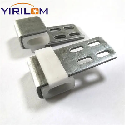 4 lỗ thiết kế hiện đại Zigzag Spring Sofa Clip Metal Plastic Composite cho ghế sofa