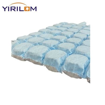 Lò xo túi vi mô bằng thép carbon cao với kích thước tùy chỉnh và vỏ vải không dệt để sản xuất nệm