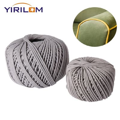 Đồ bán buôn thùng dây thừng ống bông tự nhiên 4mm cho đồ nội thất