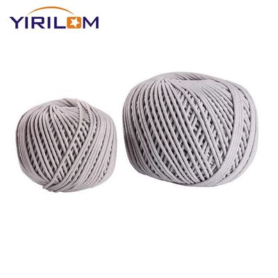 Giá tốt Màu tự nhiên 5mm đường kính Cotton cát vật liệu dây thừng cho đồ nội thất ghế sofa và đệm trực tuyến