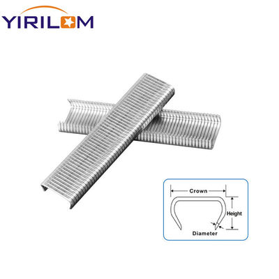 Giá tốt Kẹp nệm kẽm mạ kẽm C Clip Ring với vương miện 17/18/19/22mm và đóng gói 6000 chiếc/thùng trực tuyến