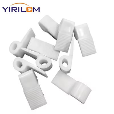 Vật liệu PE Clip xuân nhựa với kích thước 45,6mm và xuân Zigzag cho đồ nội thất