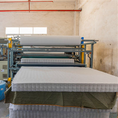 Nệm cuộn nén túi xuôi dây chuyền khu vực túi xuôi đơn vị