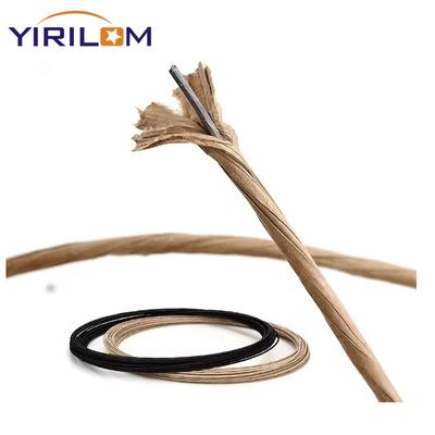 Dây cố định bọc giấy cho dây giữ ghế sofa với đường kính thép 1.6-2.0mm, kết nối không gây tiếng ồn và chiều dài cuộn 500m