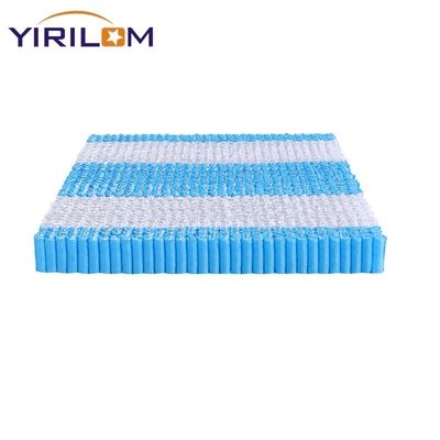 Lò xo túi lò xo cuộn đơn vị nệm khu vực tùy chỉnh bằng dây thép 2.2mm + 2.3mm với vật liệu thép carbon cao
