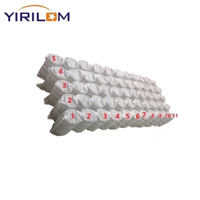 Lò xo túi 1.1mm mềm tùy chỉnh cho gối ngủ