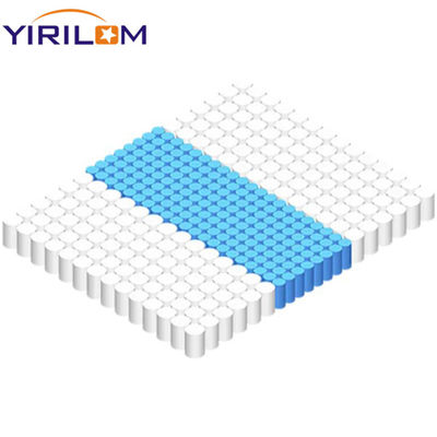 Giá tốt OEM chất lượng cao giường khách sạn Pocket Spring 3 5 7Zones Pocket Spring cho nệm Innerspring trực tuyến