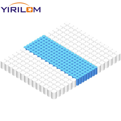 OEM chất lượng cao giường khách sạn Pocket Spring 3 5 7Zones Pocket Spring cho nệm Innerspring