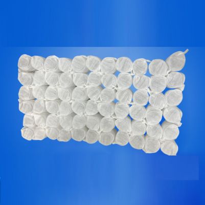 Bộ lò xo túi không keo cho nệm với dây thép carbon cao và thiết kế tùy chỉnh