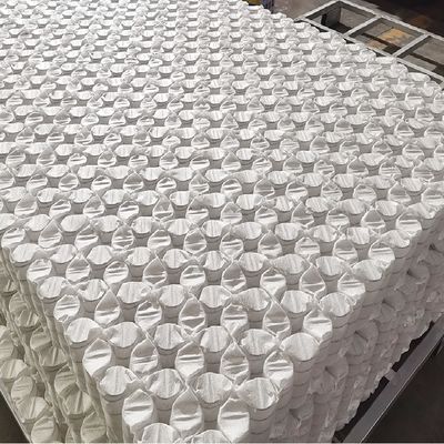 Không có lò xo túi dán với sóng siêu âm và dây thép carbon cao cho nệm