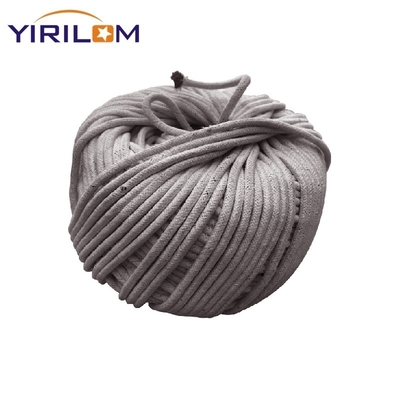 Nhà máy bán buôn mượt mà và không có nút 4 5 6mm Rolling Edge Strip Cotton Rope cho cạnh ghế sofa