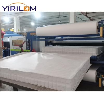 2.0mm Chất liệu không dệt da trắng đơn vị xuân túi cho nệm và đồ nội thất có kích thước tùy chỉnh