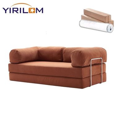 Giá tốt Bộ ghế sofa nén hiện đại 3 chỗ ngủ Couch trong hộp trực tuyến
