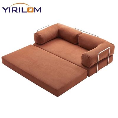 Giá tốt Ghế Sofa Giường Mô-đun Đa Năng với Nén Gỗ Teak và Bọt Biển cho Nội Thất Phòng Khách trực tuyến