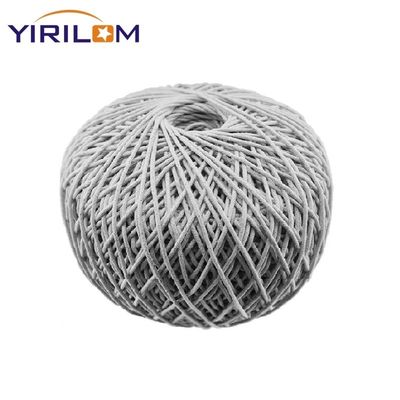Dây cotton 3mm-10mm tự nhiên bảo vệ môi trường dùng cho đóng gói DIY và cạnh đồ nội thất