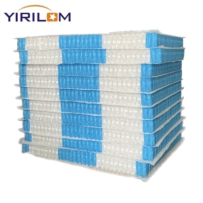 King Size Pocket Spring Mattress Unit 1.8mm Sợi thép 5.5 vòng