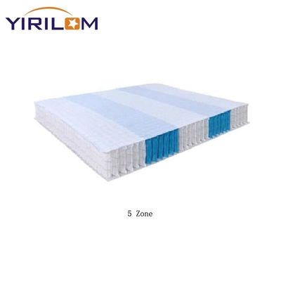 Bộ lò xo túi cỡ King với dây thép carbon cao 1.8mm và 5.5 vòng xoắn để hỗ trợ nệm