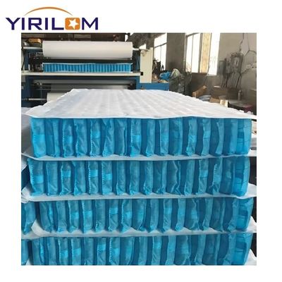 Khu vực tùy chỉnh Pocket Spring Unit với dây thép carbon cao cho nệm trong đóng gói nén và cuộn
