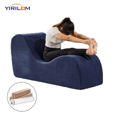 Giá tốt Vacuum nén thiết kế mở rộng nén ghế sofa với Corduroy Topper cho căn hộ văn phòng gia đình trực tuyến