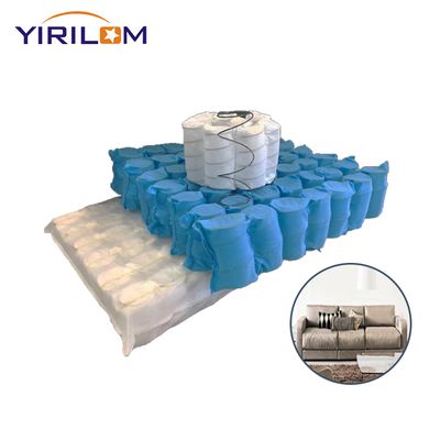 Cao Carbon Thép Sợi ghế sofa Pocket Spring với chuyển động độc lập và chiều cao tùy chỉnh cho đồ nội thất