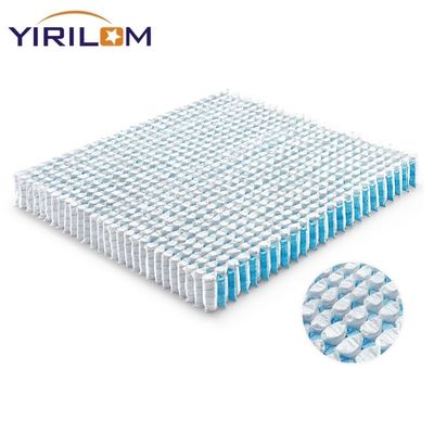 Đơn vị mùa xuân túi 5 vùng nệm với dây thép carbon cao và chiều cao tùy chỉnh 6-25cm