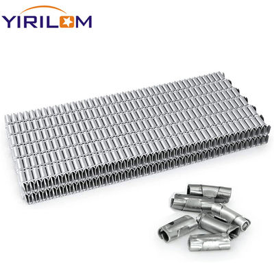 Giá tốt Kẹp nệm kẽm mạ kẽm dày 0.80 mm và vương miện 22.0 mm để cố định lò xo ghế sofa trực tuyến