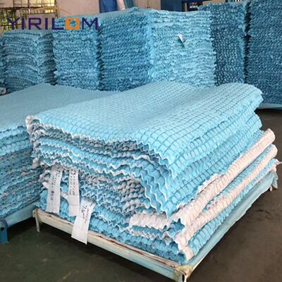 Đơn vị xuân túi nhỏ có đường kính thép 1,6mm ~ 2,3mm và vỏ vải không dệt để hỗ trợ nệm