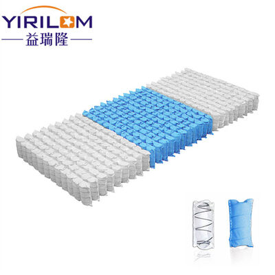 Đơn vị mùa xuân túi nệm hypoallergenic với các vùng độ cứng tùy chỉnh và các cuộn dây riêng biệt để thoải mái hơn
