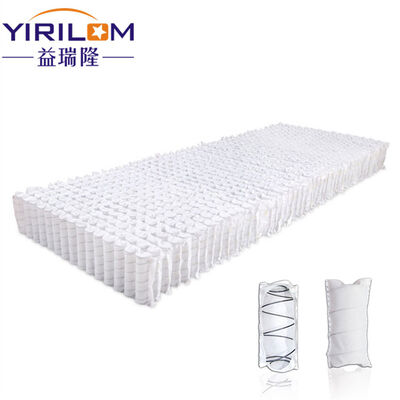 Hypoallergenic nệm Pocket Spring Unit với khu vực độ cứng tùy chỉnh được làm từ thép chất lượng cao
