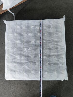 10cm Height Sofa Pocket Spring with 1.8mm High Carbon Steel Wire and Individual Pocketed Coils