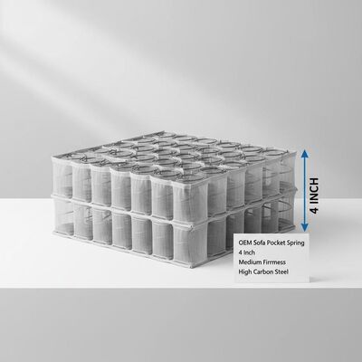 70# Dây thép carbon cao lò xo túi sofa với sự thoải mái công thái học và kích thước tùy chỉnh